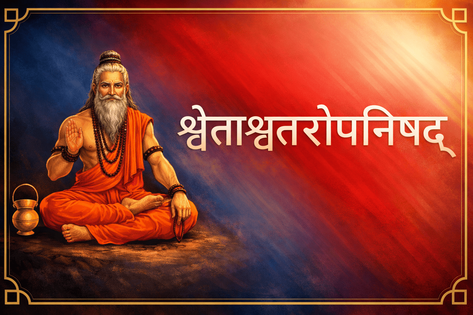 śvetāśvataropaniṣad